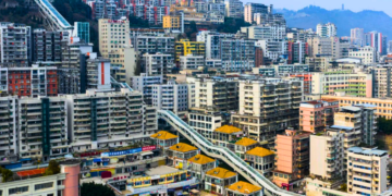 China constrói estrutura gigante de 905 metros que promete "vencer o tempo"
