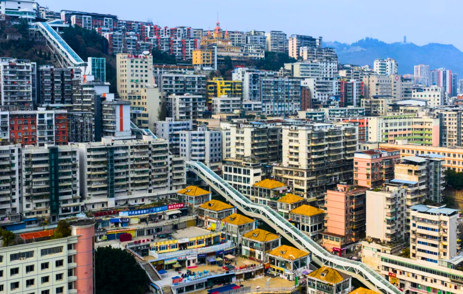 China constrói estrutura gigante de 905 metros que promete “vencer o tempo”