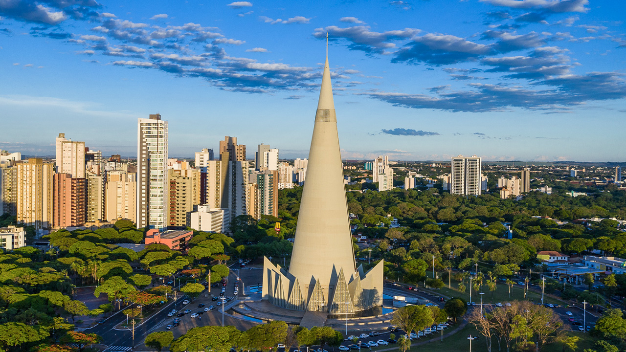 Desenhada em São Paulo há mais de 80 anos, cidade paranaense é considerada a melhor para se viver no Brasil