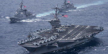 Reprodução: U.S. Navy / Sean M. Castellano
