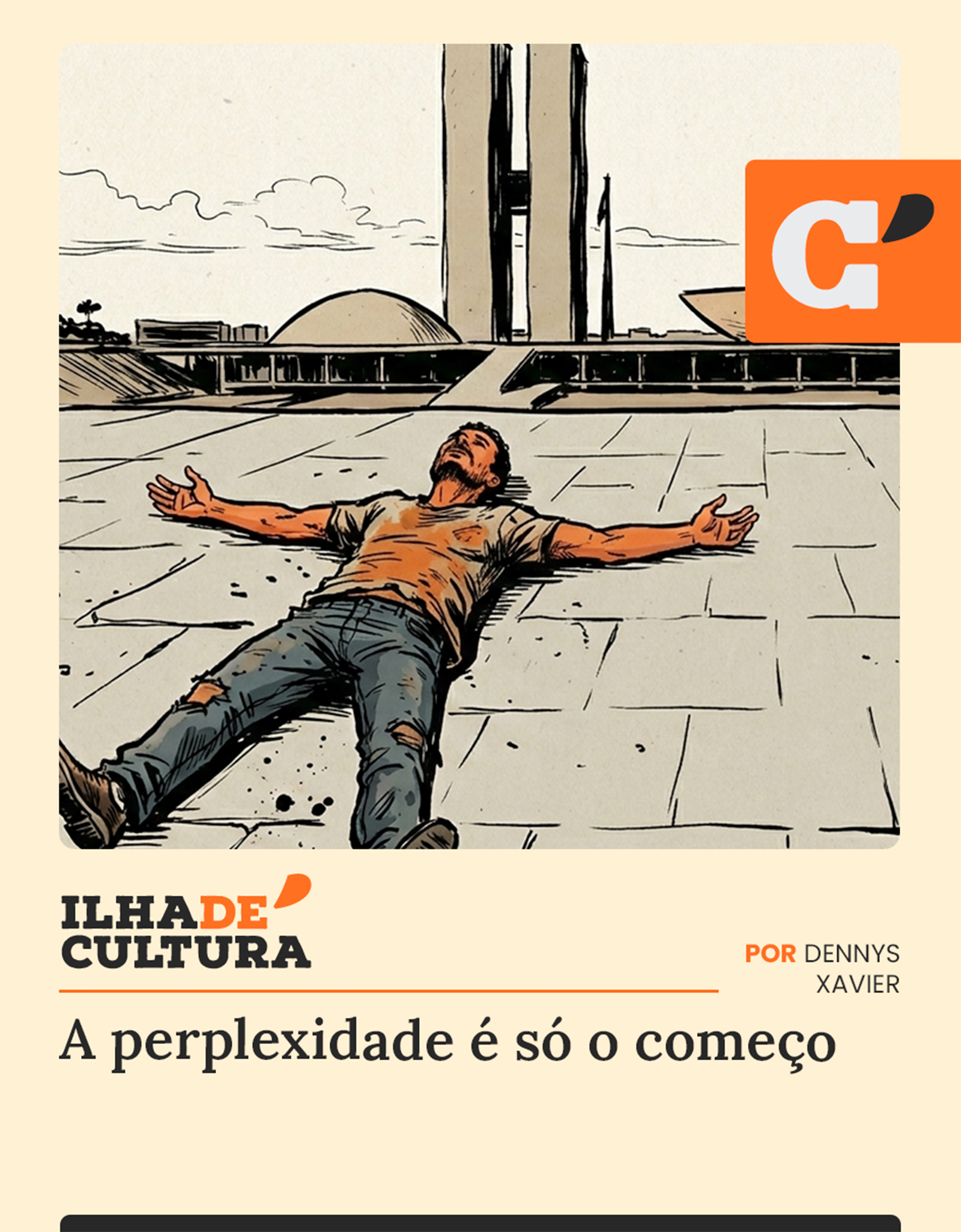 Capa edição
