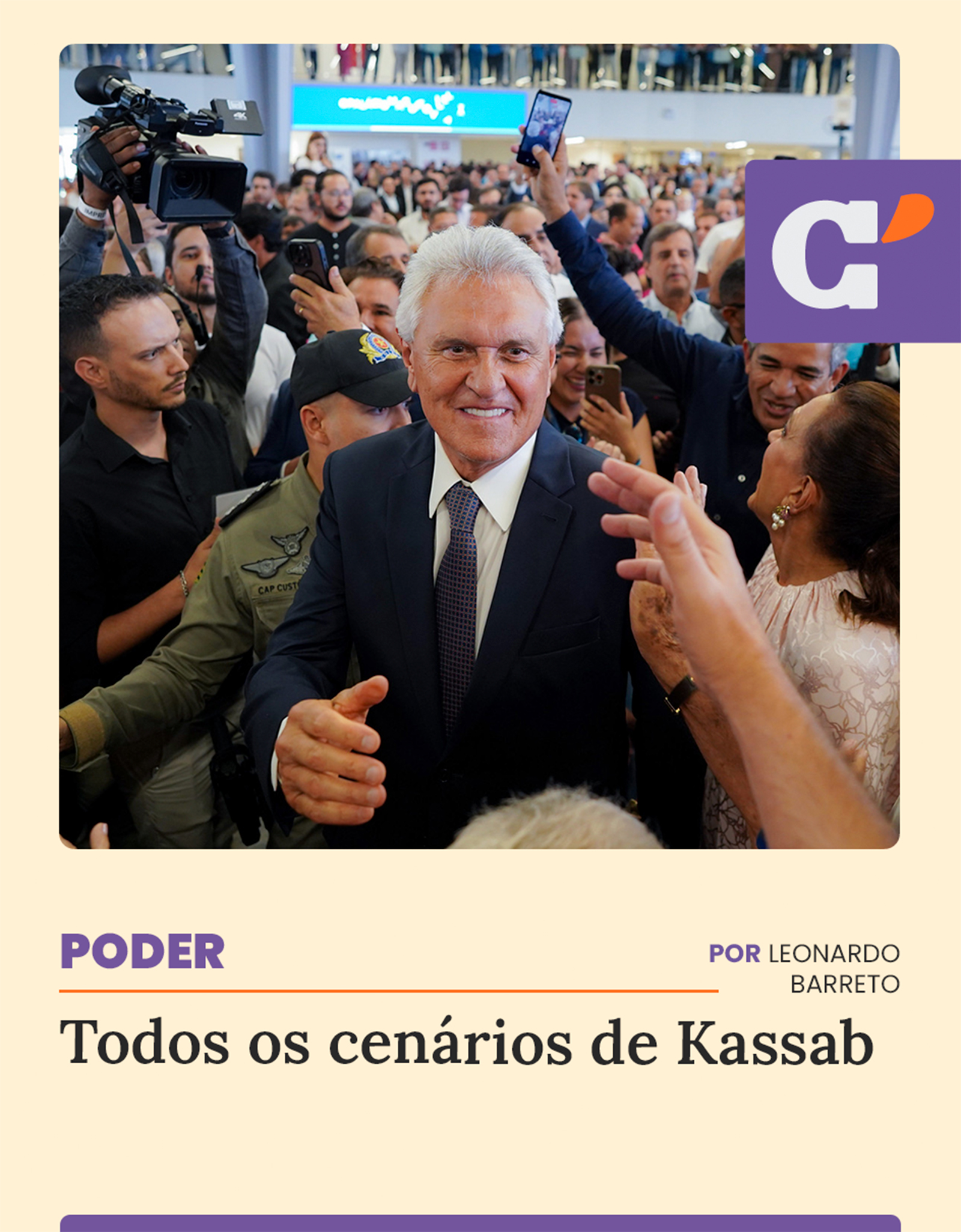 Capa edição