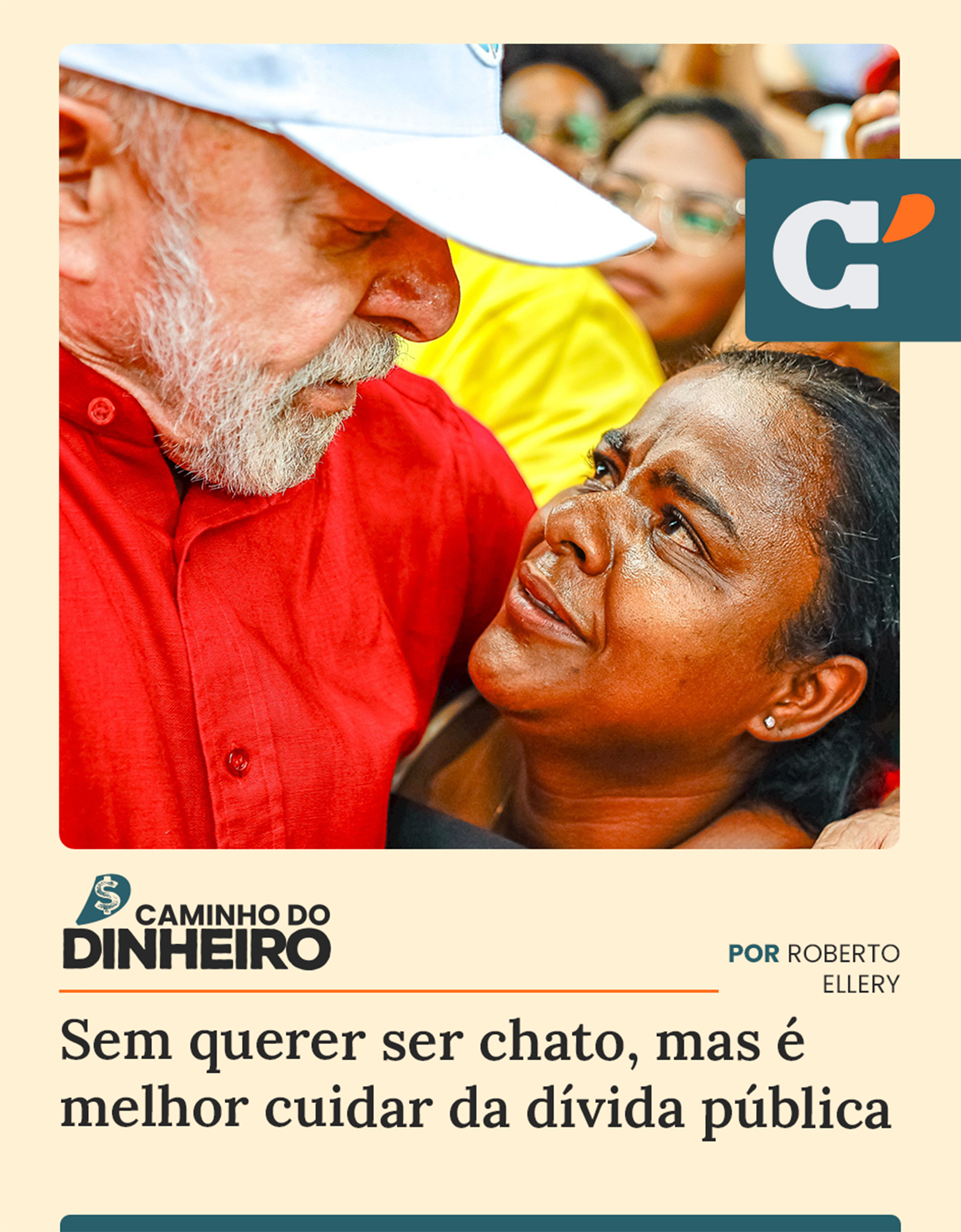 Capa edição
