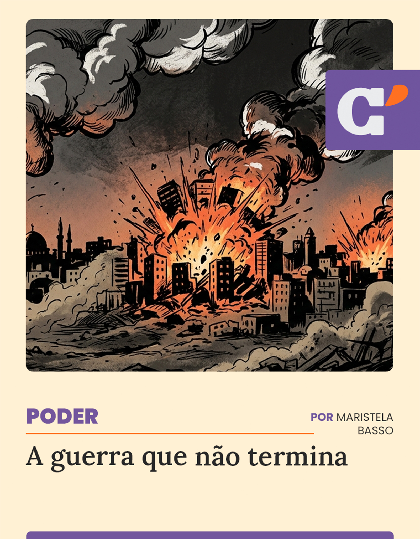 Capa edição