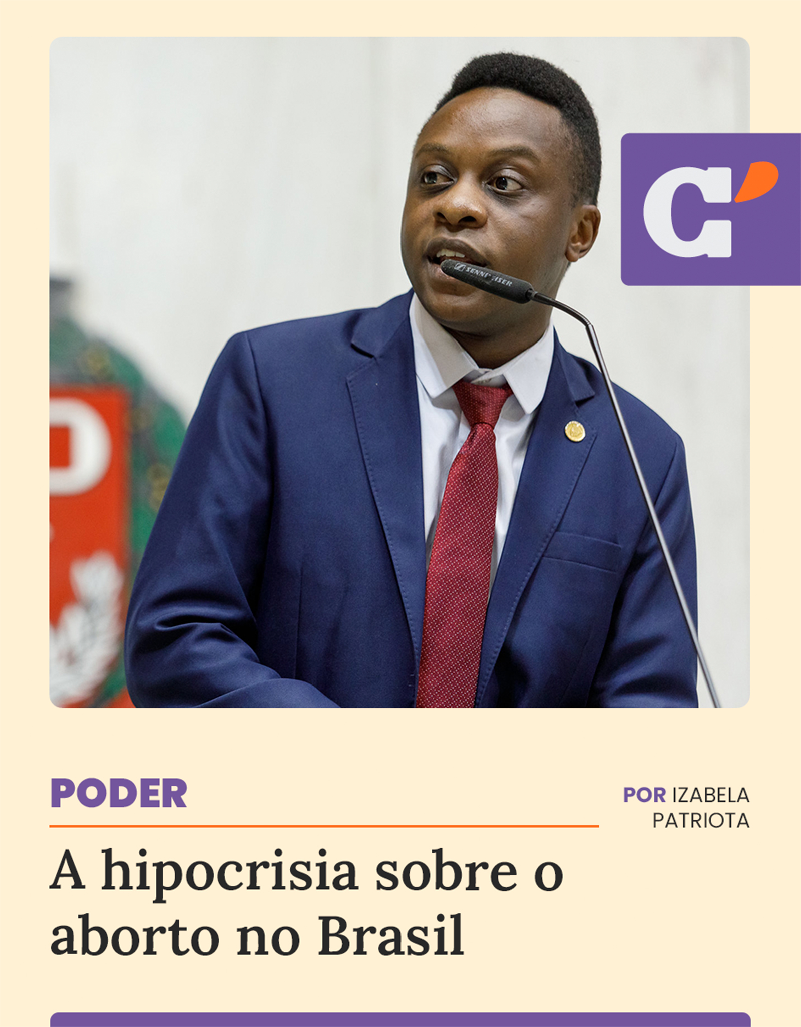 Capa edição