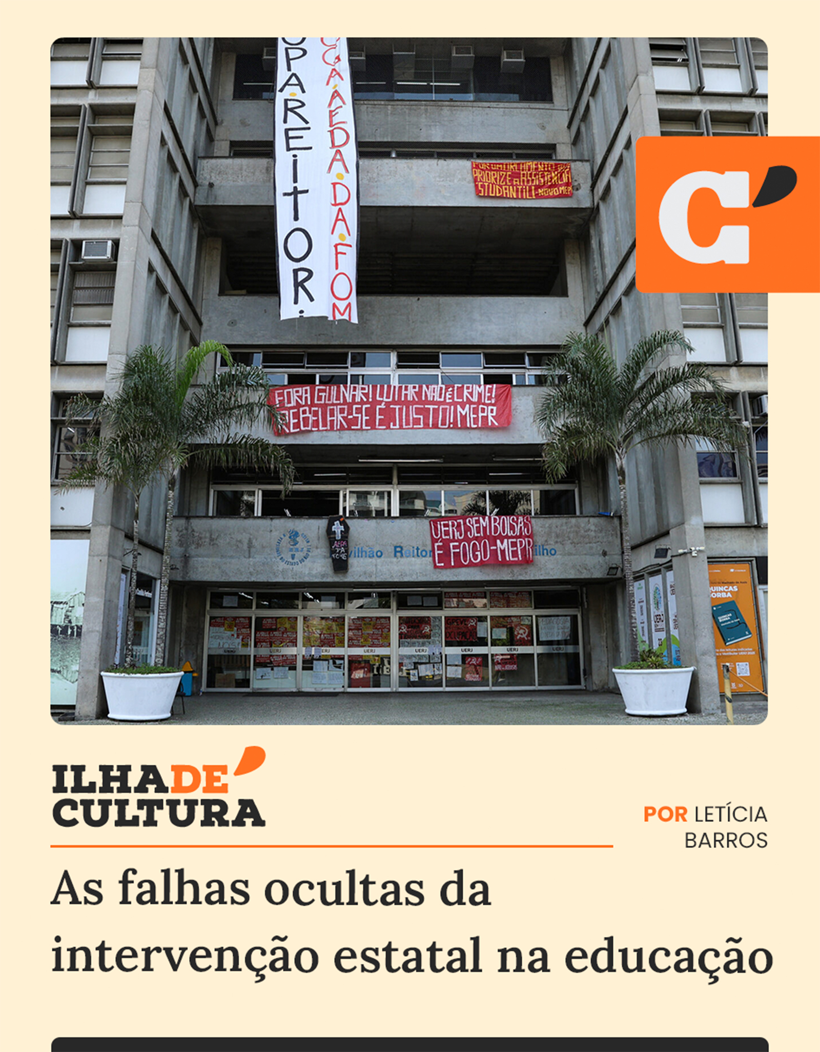 Capa edição