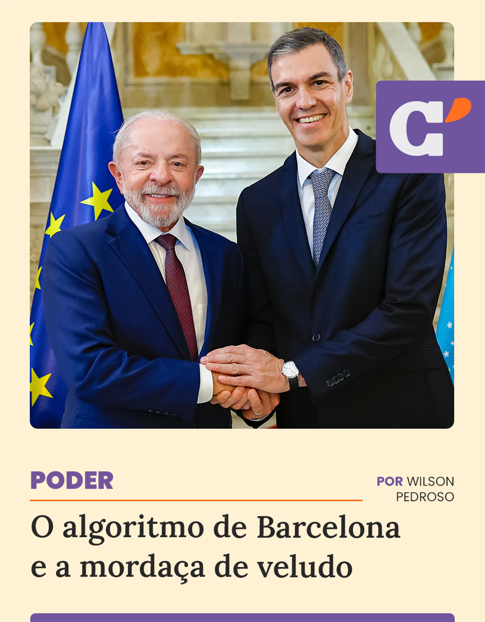 Capa edição