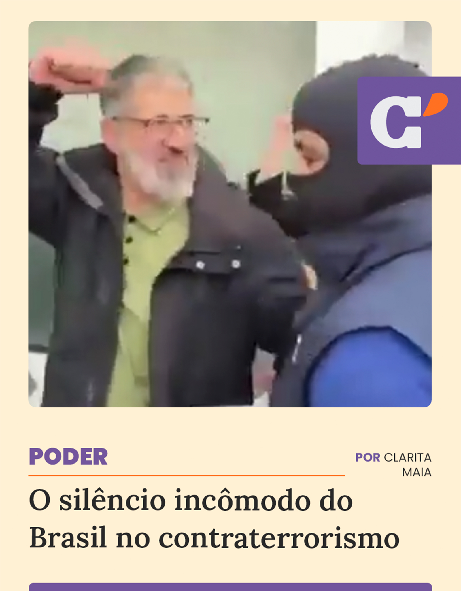 Capa edição