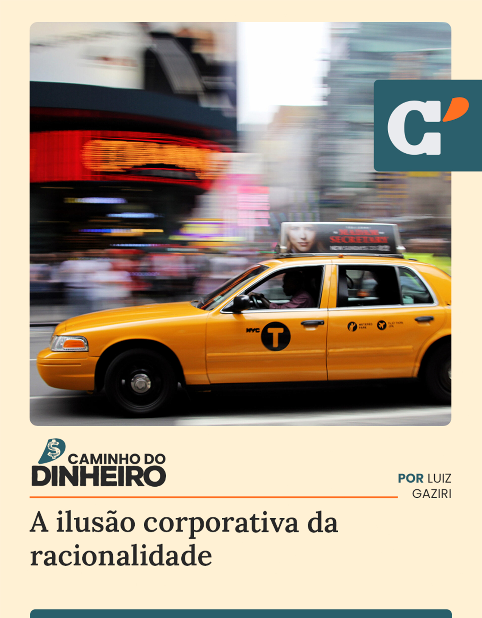 Capa edição