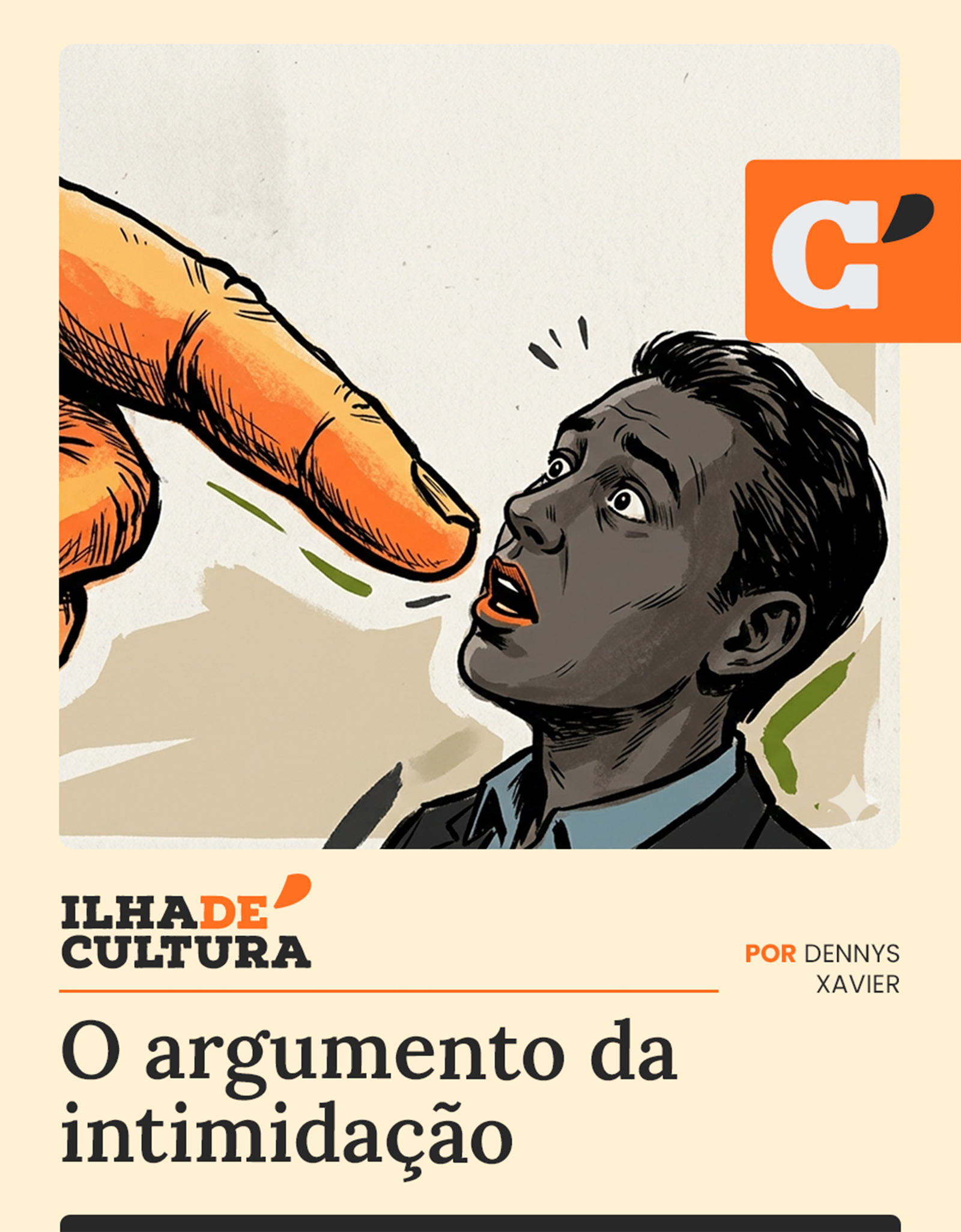 Capa edição