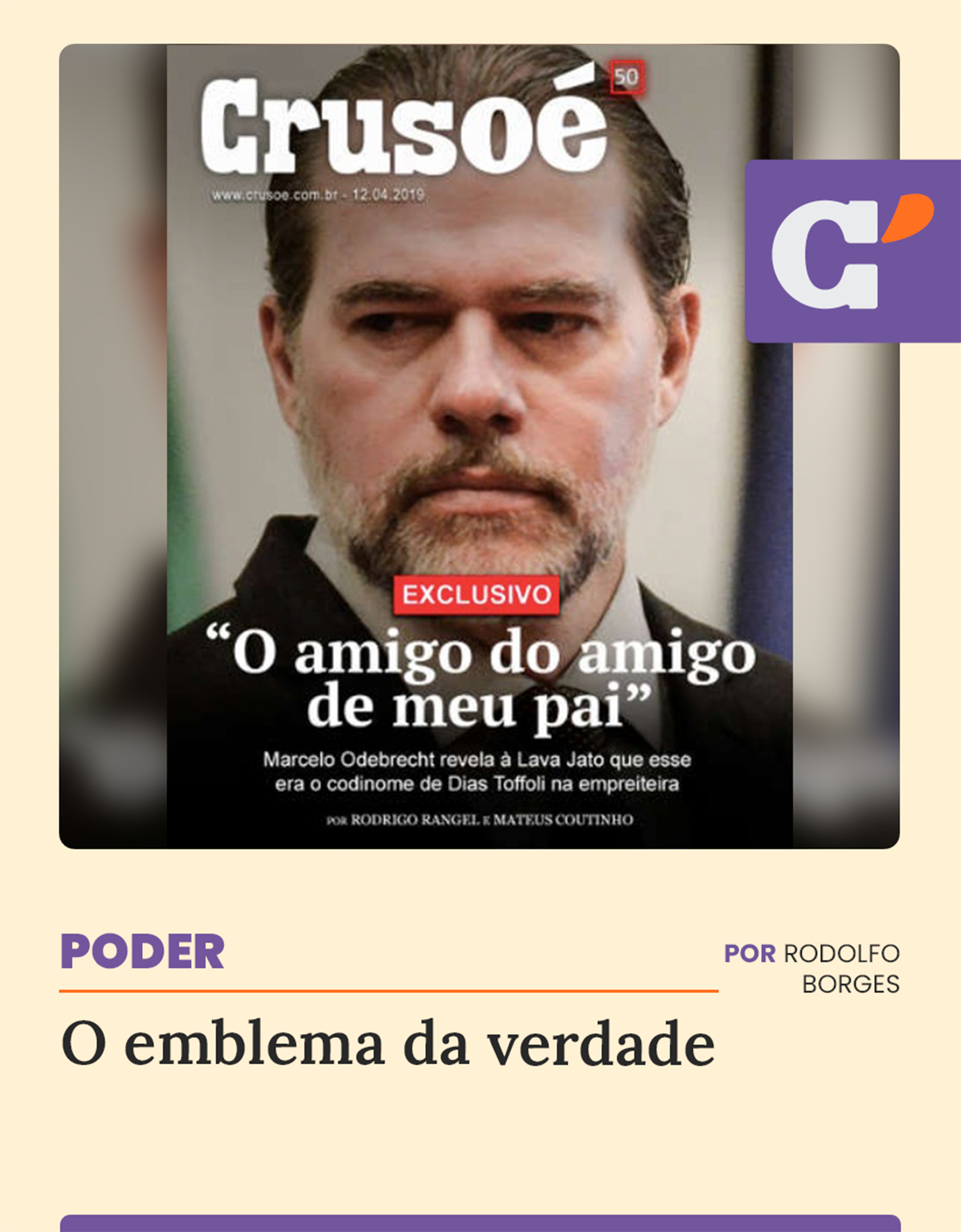 Capa edição