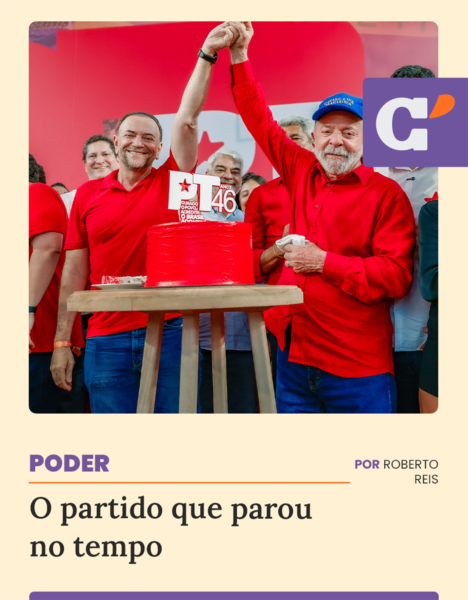 Capa edição
