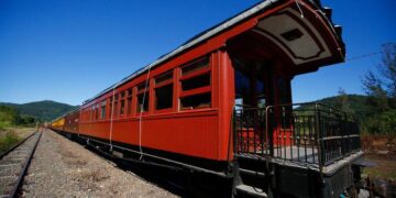 Foto: Trem dos Vales