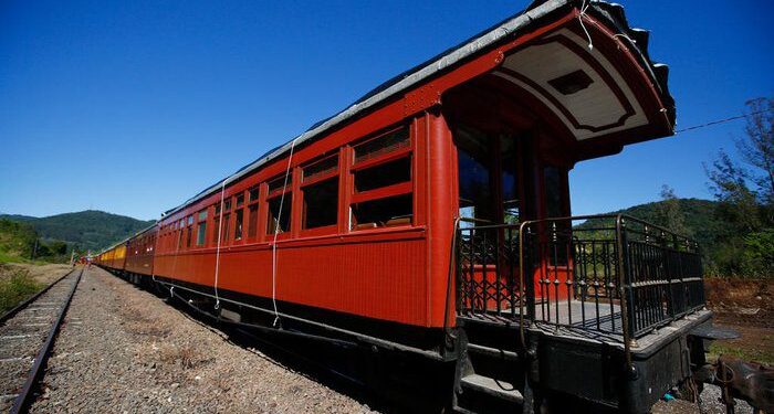 Foto: Trem dos Vales