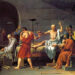 O quadro "A Morte de Sócrates", por Jacques-Louis David

Reprodução: Flickr / Evil Preacher