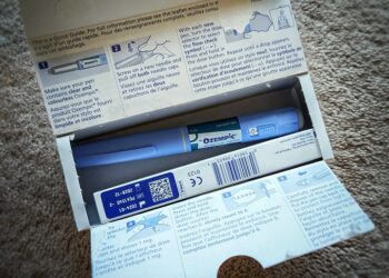 O corpo começa a apresentar tanto resultados como possívelmente alguns efeitos colaterais.

Reprodução: Dennis Sylvester Hurd / Flickr