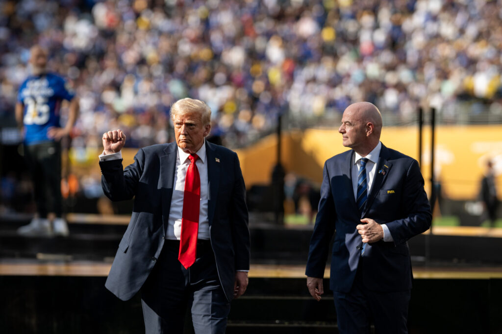 Fifa vai aceitar a sugestão do enviado de Trump para a Copa do Mundo?