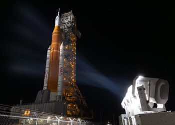 Foguete da Artemis II

Reprodução: Flickr / NASA / Ben Smegelsky