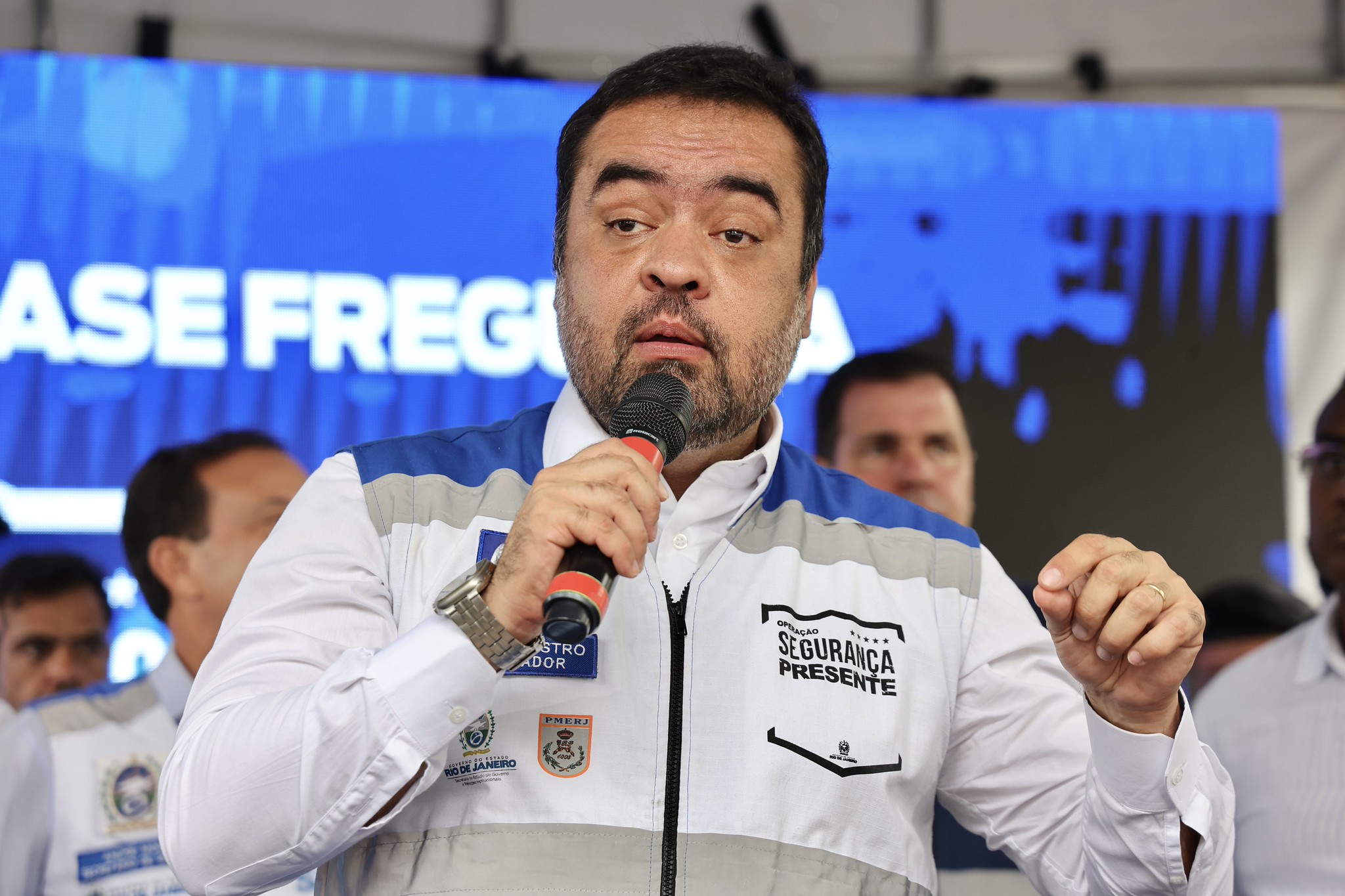 O que acontece com o Rio de Janeiro?