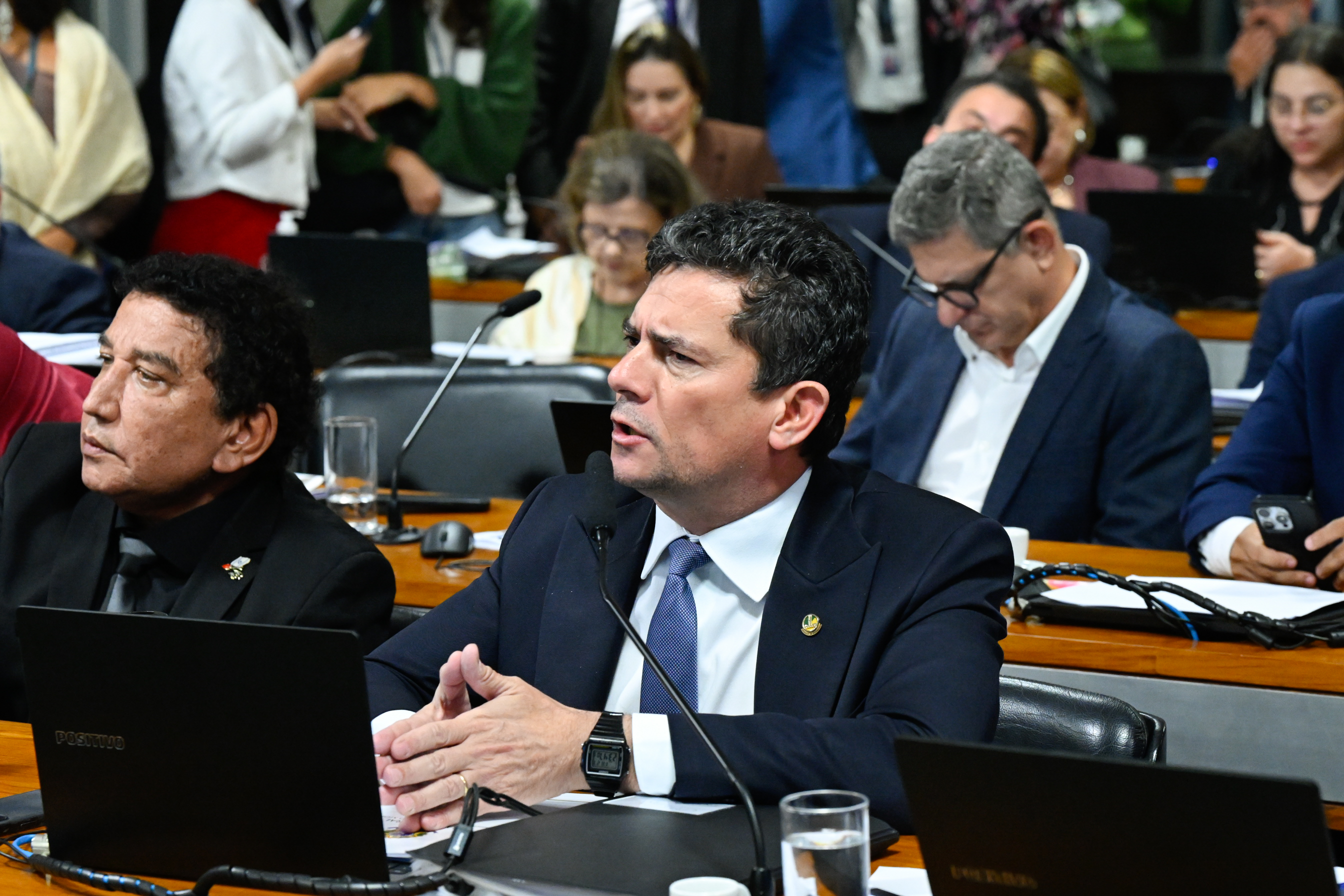 "Só não aceitamos petista ou bandido!"