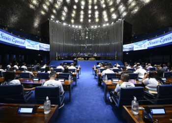 Reprodução: Carlos Moura / Agência Senado