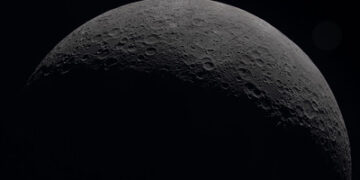Lua NASA