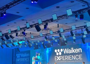 O anúncio foi feito durante o evento Waiken Experience.

Divulgação: Instagram (@noblefloweventoss)