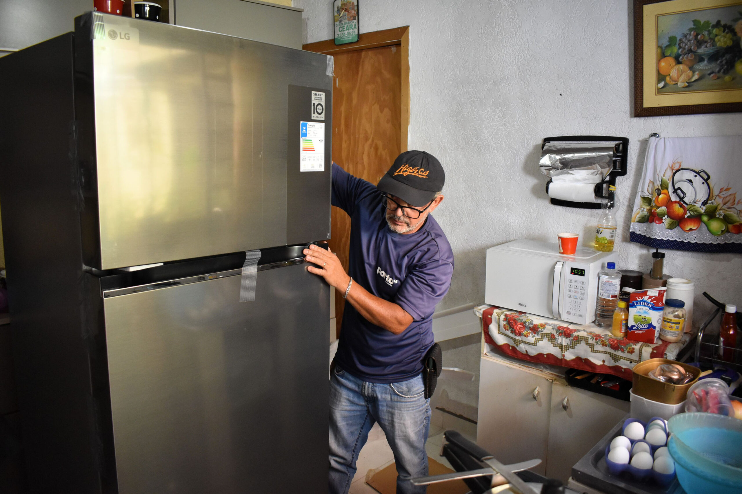 Trocar sua geladeira ficou mais fácil! Empresa oferece desconto na troca e ainda busca seu modelo antigo