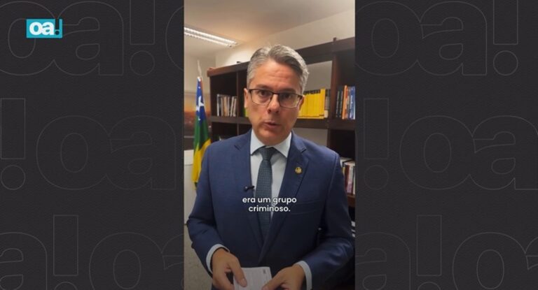 O que Alessandro Vieira de fato disse sobre "grupo criminoso"