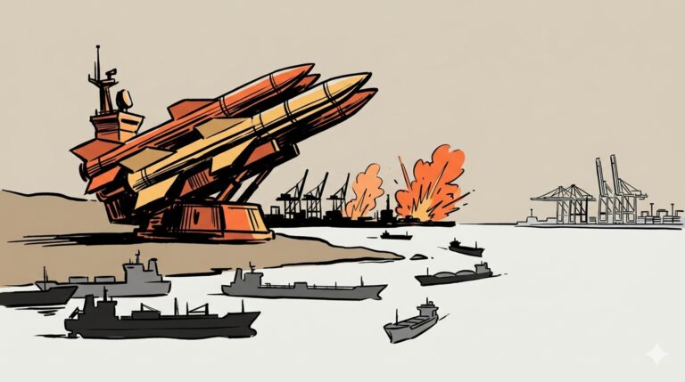 Irã ameaça atacar portos no Golfo Pérsico