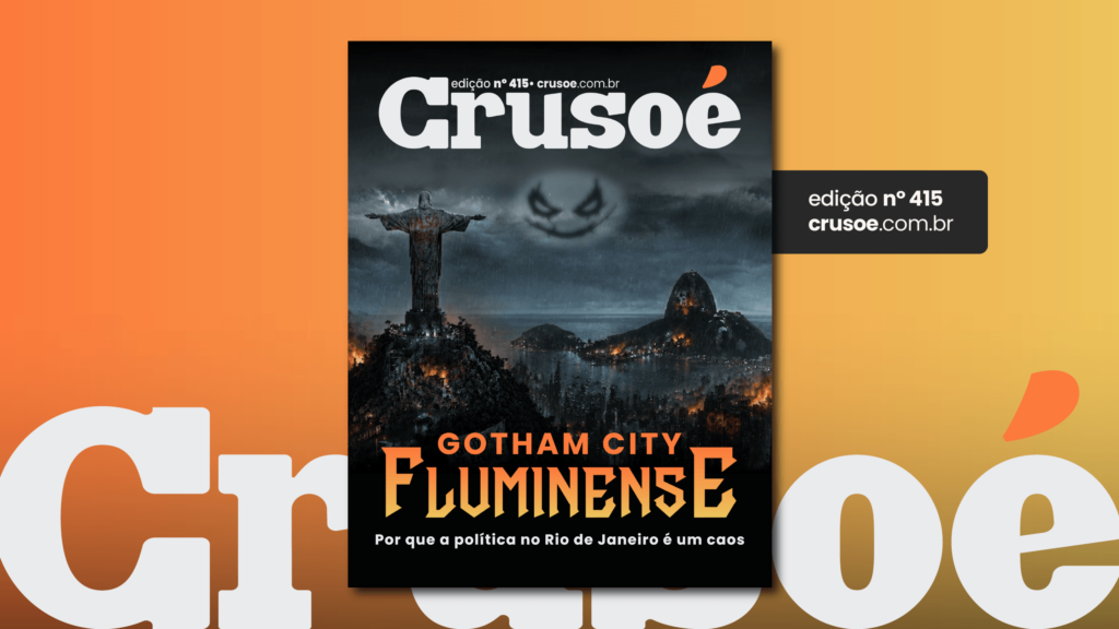 Crusoé n° 415: Gotham City fluminense