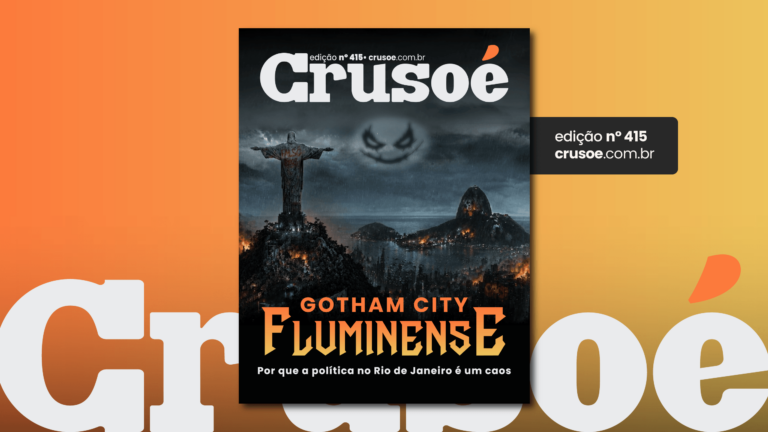 Crusoé n° 415: Gotham City fluminense