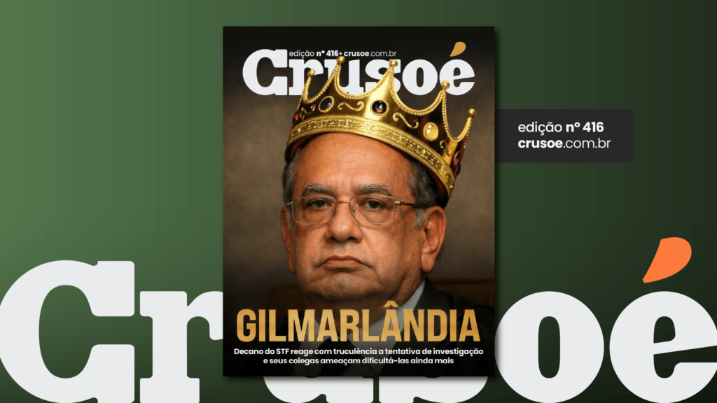 Crusoé nº 416: Gilmarlândia