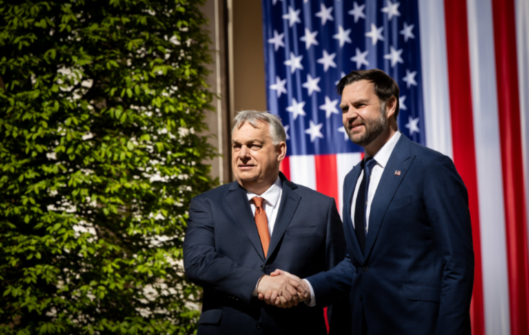 JD Vance reforça campanha de Orbán às vésperas da eleição