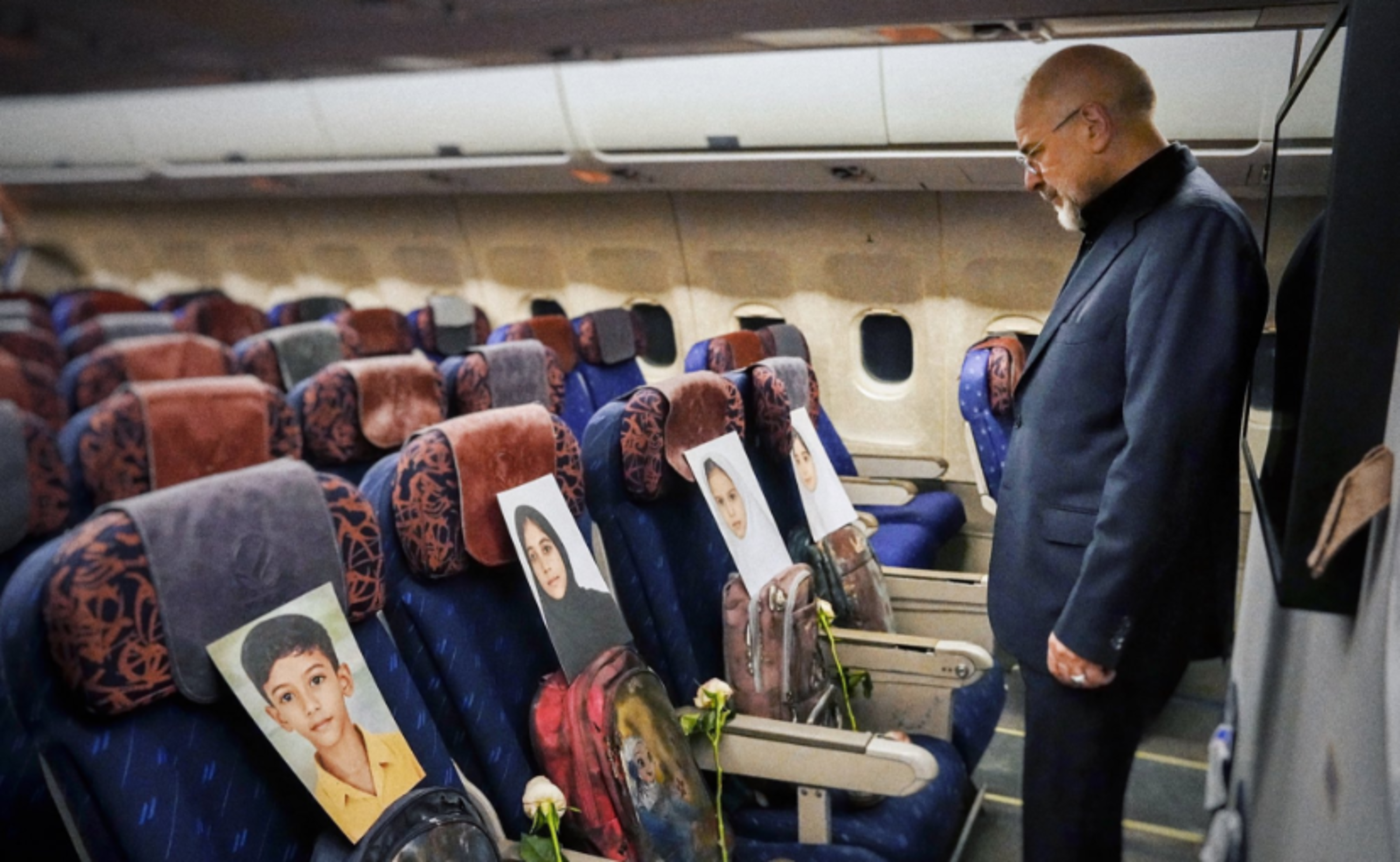 Líder iraniano faz política com morte de crianças