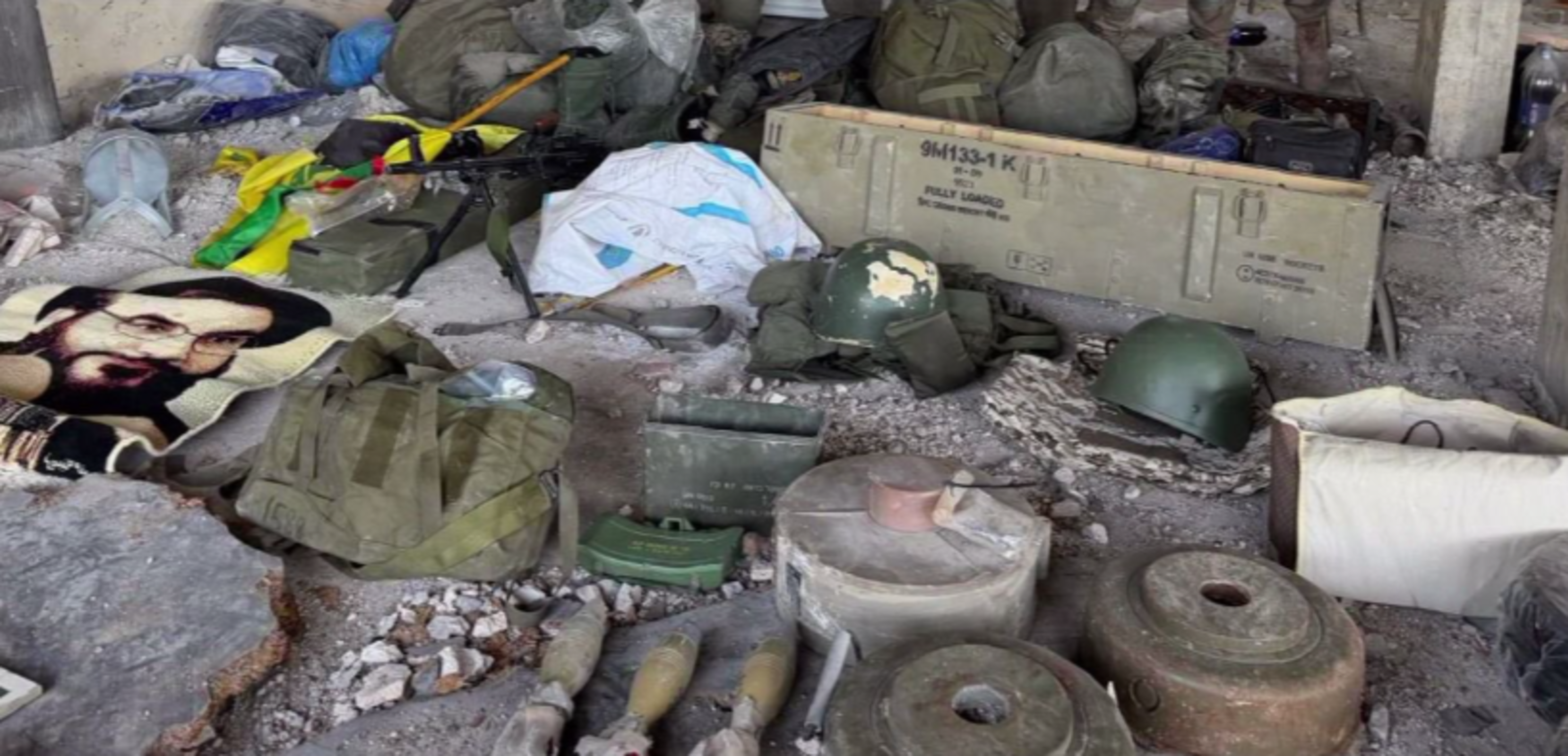 Israel destrói rede de túneis do Hezbollah no sul do Líbano