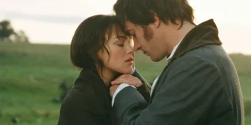 O Sr. Darcy e Elizabeth - Foto: Amor e Preconceito (2005)