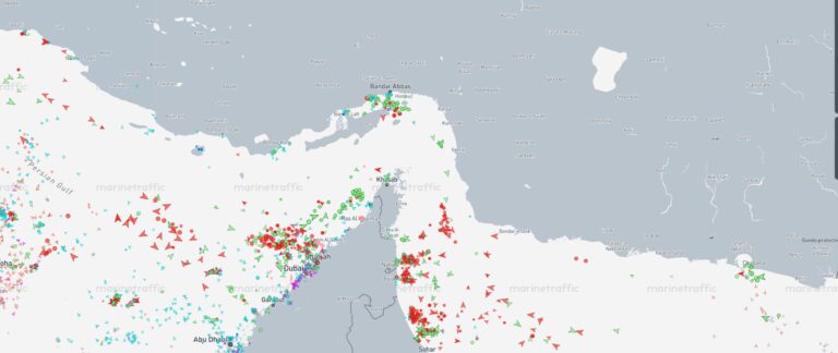 "Irã testou sua arma nuclear. Ela é chamada de Estreito de Ormuz"