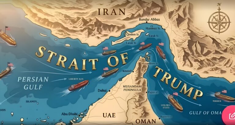 O "Estreito de Trump"