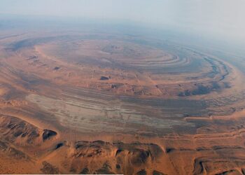 A formação intriga cientistas até hoje.

Reprodução: Wikimedia Commons / DHQ