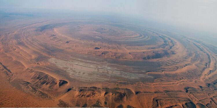 A formação intriga cientistas até hoje.

Reprodução: Wikimedia Commons / DHQ