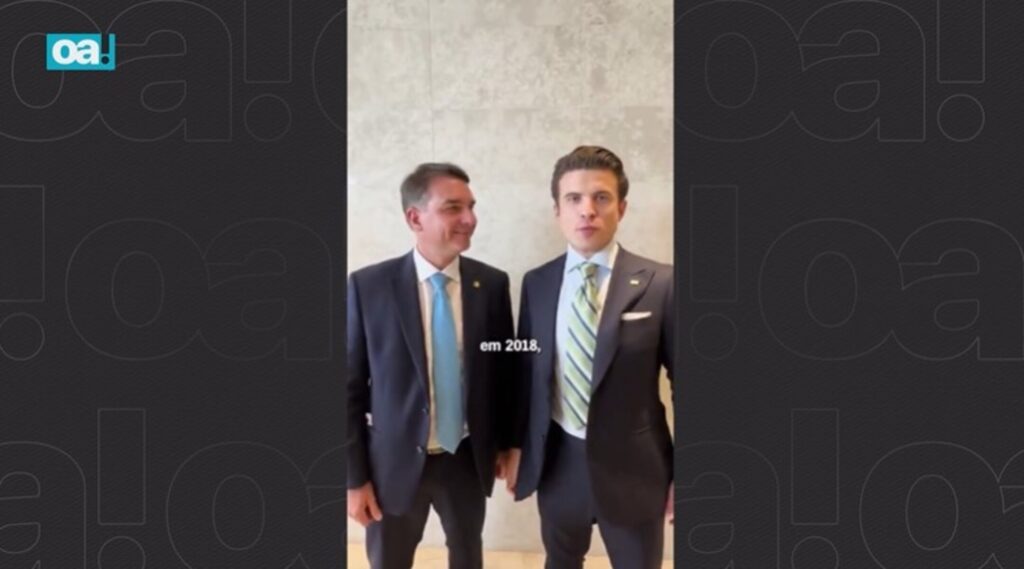 O que André Marinho já falou sobre o bolsonarismo