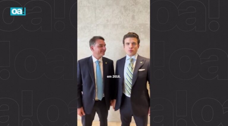 O que André Marinho já falou sobre o bolsonarismo