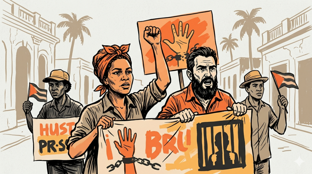 "Não temos esperança de que muitos presos políticos sejam libertados"