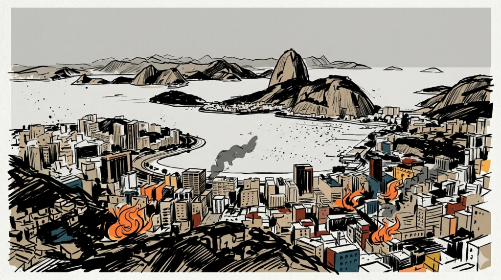 Procuram-se eleitores na Gotham City fluminense