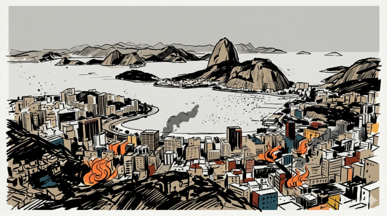 Procuram-se eleitores na Gotham City fluminense