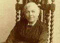 A única foto formal conhecida de Harriet Jacobs.

Reprodução: Wikimedia Commons / Journal of the Civil War Era