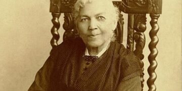 A única foto formal conhecida de Harriet Jacobs.

Reprodução: Wikimedia Commons / Journal of the Civil War Era