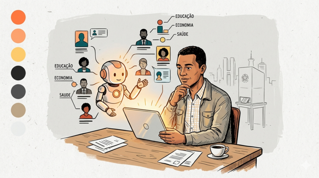 Deixem a IA ajudar o eleitor