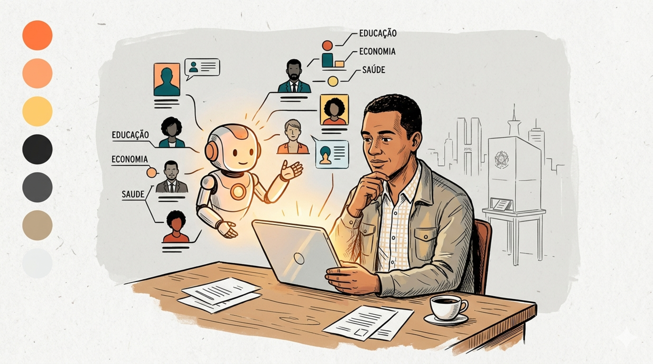 Deixem a IA ajudar o eleitor